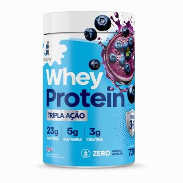 Imagem de Whey Protein com Creatina e Glutamina 720g - J & I Health - Suplementa