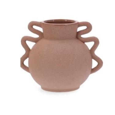 Imagem de Vaso Cerâmica Terroso 22X28X20Cm 19282-P Mart