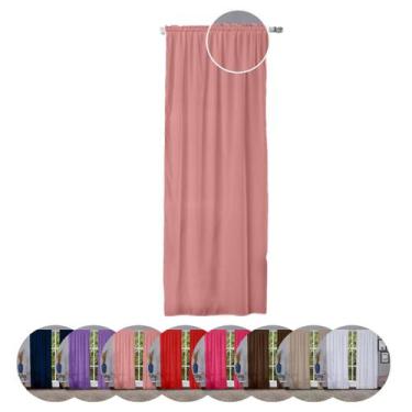 Imagem de Cortina Para Porta Corredor Separadora de Ambientes 0,90 x 2,05 - Dann