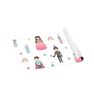 Imagem de Papel De Parede Adesivo Kids Princesa Castelo Dragão 2,80M - Plimshop
