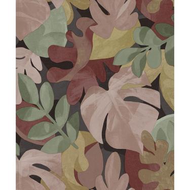 Imagem de Papel De Parede Belize Folhagem Colorido Ph3011