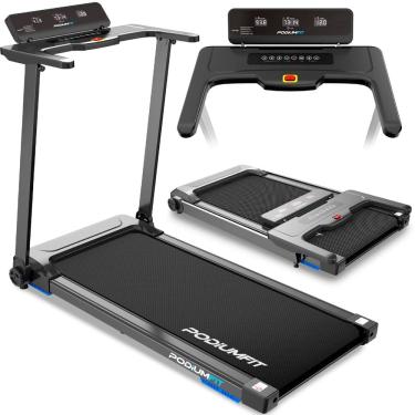 Imagem de Esteira Elétrica Podiumfit X90 - Silenciosa - Dobrável - 12 km/h - 2.0 HPM