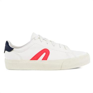 Imagem de Tênis Rainha York Feminino, 38, Branco, Coral