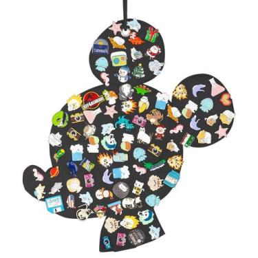 Imagem de Organizador de broches JOYMOMO Hanging Enamel Pin Display