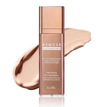 Imagem de Base KIMUSE Color Changing 4 em 1 Smart Shade Skin Tone
