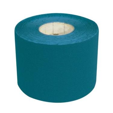 Imagem de Fita Kinésio - Muscle Fix 5x500cm Rolo Azul Multi Saúde - HC042 HC042