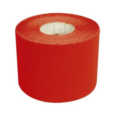 Imagem de Fita Kinésio Rolo 5cmx5m Vermelha Multi Saúde - HC043 HC043