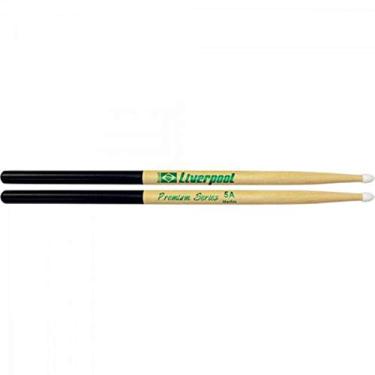 Imagem de Baqueta Liverpool Premium Series – 5An Ponta De Madeira – Nylon