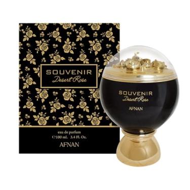 Imagem de AFNAN SOUVENIR DESERT ROSE de Afnan Perfumes, EAU DE PARFUM SPRAY 3,4 Onça