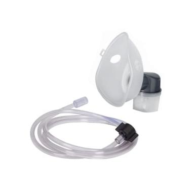Imagem de Kit de Máscara Facial Completa e Tubo para Nebulizador