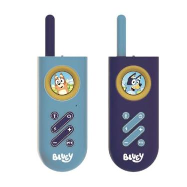 Imagem de Walkie Talkie Infantil com Lanterna Bluey
