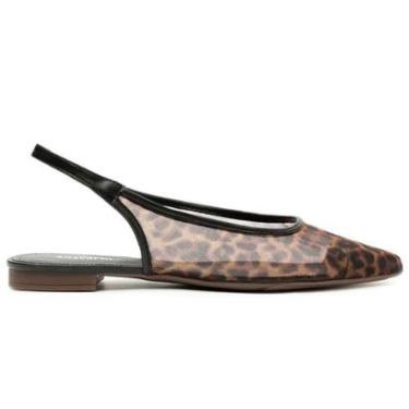 Imagem de Sapatilha Anacapri Slingback Telinha Feminina C30029 03720-Feminino