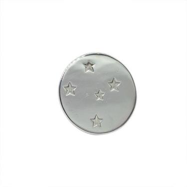 Imagem de Broche estrelas cruzeiro  prata 925 - Noble Joias