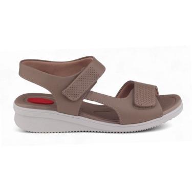 Imagem de Sandália Feminina Usaflex Fecho-Flex AM16001009 Casual