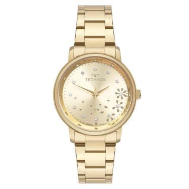 Imagem de Relógio Technos Feminino Trend Dourado - 2035ndu-1x