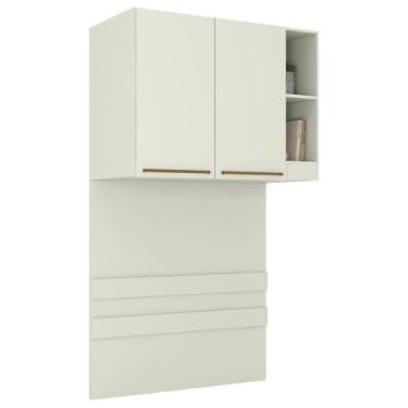 Imagem de Ponte Solteiro Modulado 2 Portas 185x104 Cm Seletto Areia Henn Areia -