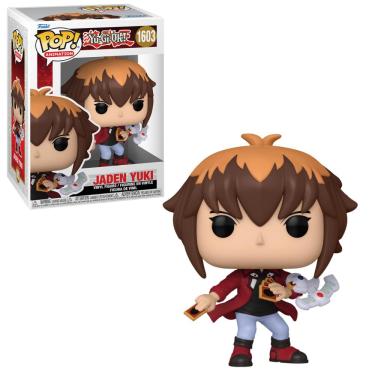 Imagem de Funko Pop Yu-Gi-Oh 1603 Jaden Yuki