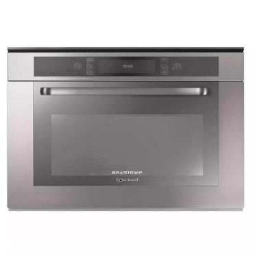 Imagem de Micro-ondas Embutir Gourmand 40L Inox 220v - Brastemp