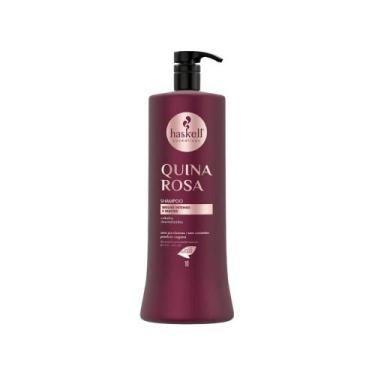 Imagem de Shampoo Haskell Quina Rosa Fortificação dos fios 1000 ml