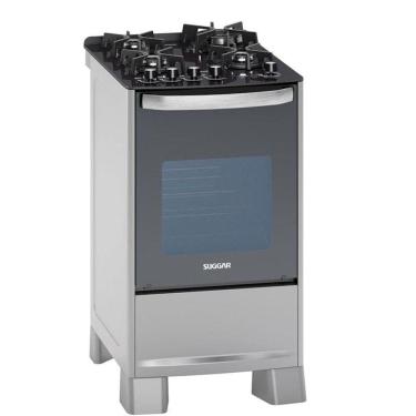 Imagem de Fogão Master Grill 4 Queimadores Prix Suggar 110V