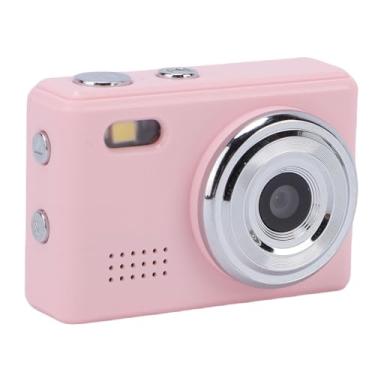 Imagem de ASHATA Câmera Pequena Com Chaveiro 1080P HD Fotografia Ultra HD Com Tela Colorida para Registros de Vida (Rosa)