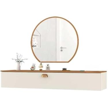 Imagem de Penteadeira Com Gaveta Console Camarim(OFF/NATURE)