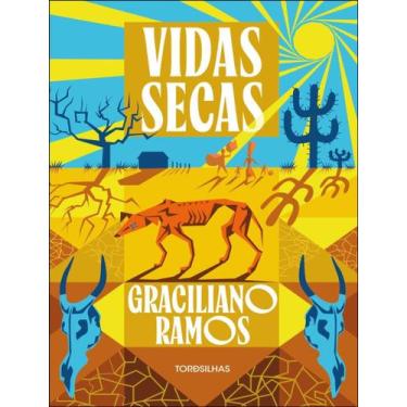 Imagem de Livro - Vidas Secas - FARIA E SILVA, 1, 16 x 23