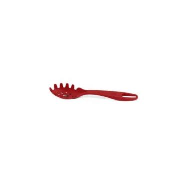 Imagem de Pegador para Massa Tipo Concha Wavy Vermelha 29,2cm - Brinox