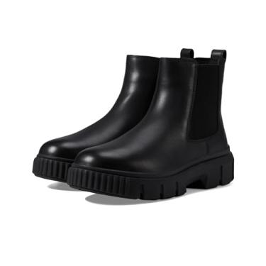 Imagem de Timberland Bota feminina Greyfield Chelsea, Grão integral preto, 35