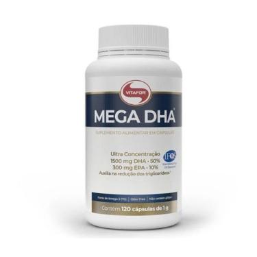 Imagem de Mega DHA Vitafor 120 Cápsulas