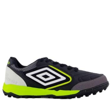 Imagem de Chuteira Umbro Pro Challenge Uptake Society Preta e Verde 44