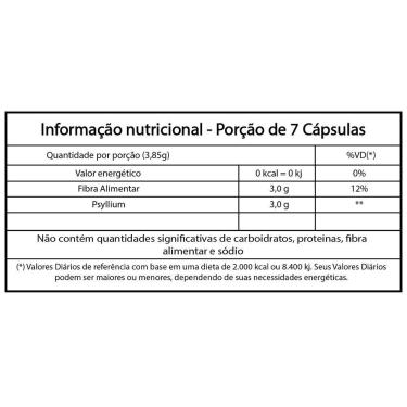 Imagem de Kit 5 Psyllium 60cáps Psylliumax Unilife