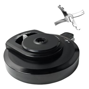 Imagem de BOVZOR Tampa externa da tigela NC500 e substituição para máquina de sorvete Ninja Creami Deluxe - Compatível com NC500, NC501, NC501H, NC501HBL, NC501HGN, CN501CO Series (acessórios da série 500)