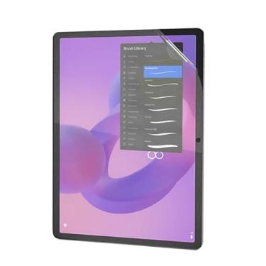 Imagem de CUFEREDU 2 películas protetoras de tela com toque de papel fosco PET macio para Lenovo Idea Tab 28.9 cm 2025 (Tab K11 Gen 2) Película protetora fosca antirreflexo, desenho, escrita com a caneta Stylus