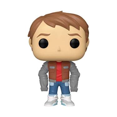 Imagem de Funko Pop Marty in Jacket #1025 Back to The Future Marty McFly