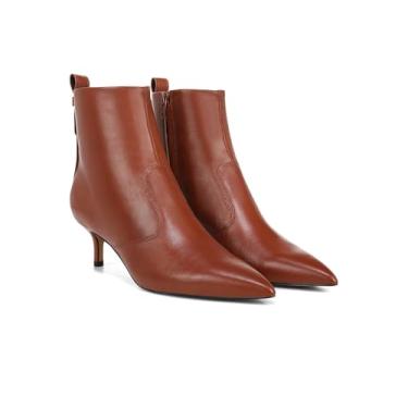 Imagem de Franco Sarto Bota feminina Kura Booties Fashion, Couro bege bolota, 36
