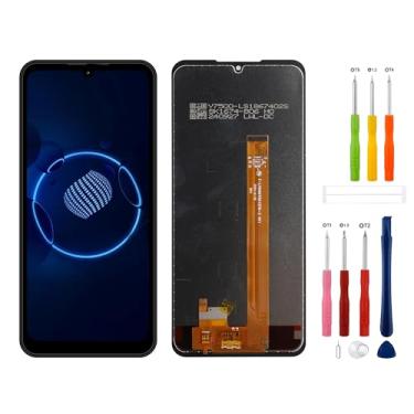 Imagem de Substituição de tela digital LCD compatível com Vortex CB68 17.1 cm Display LCD Touch Screen Digitalizador Assembléia com ferramentas de reparo