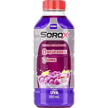 Imagem de Sorox Uva 550ml Isotonico 8 íons