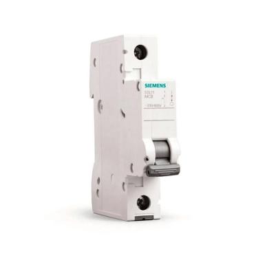 Imagem de Disjuntor Interruptor Unipolar 1 Polo Curva C 70A Siemens