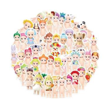 Imagem de 50PCS Adesivos De Cartoon Sonny Angel À Prova d'Água DIY Para Skateboa