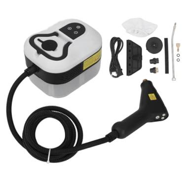 Imagem de Hilitand Limpador a Portátil, Portátil Com Tela de Toque Inteligente Ajustável de 6 Níveis, para Casa, Cozinha, Banheiro, Piso, Móveis de Limpeza de Carro (Plugue UE 220V)