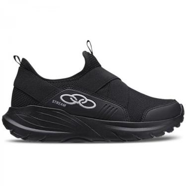 Imagem de Tênis Olympikus Stream Infantil, Preto, 33