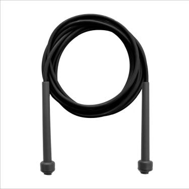 Imagem de Corda de Pular Basic em PVC Preta 2,85m