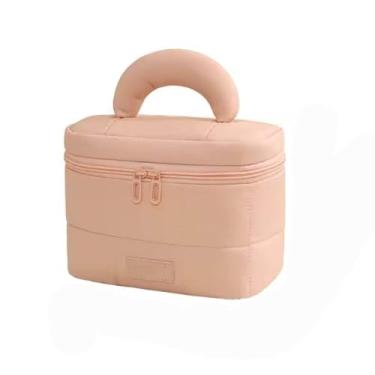 Imagem de Necessaire Feminina Organizador Viagem Maquiagem, e itens de higiene(Rosa)