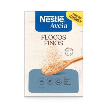 Imagem de Aveia em Flocos Finos Nestlé 450g
