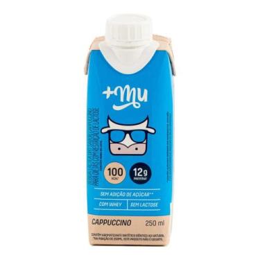 Imagem de Bebida Láctea UHT Sabor Cappuccino +Mu 250ml