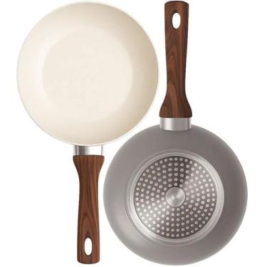 Imagem de Frigideira Antiaderente 28cm com Cabo de Madeira - Sokany