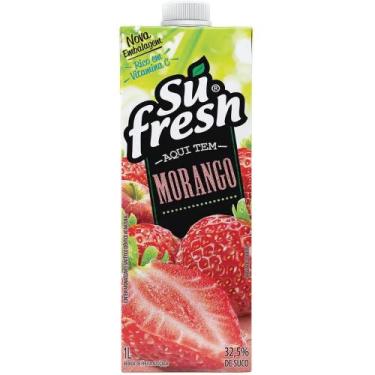 Imagem de Suco de Morango Sufresh 1l