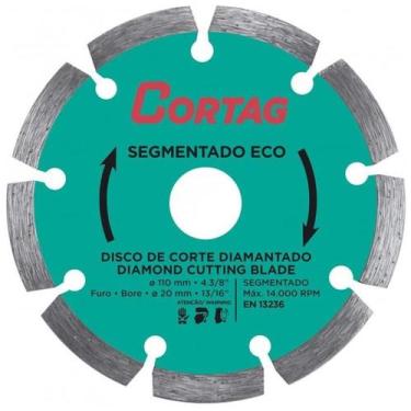 Imagem de Disco Diamantado Cortag Segmentado - Prat-K