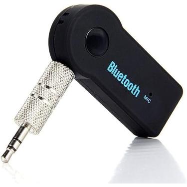 Imagem de Adaptador Receptor Bluetooth P2 3.5mm – Sem Fio para Som Automotivo, Caixas de Som e Áudio – Conexão Celular, Tablets e Notebook – Mini Receptor Auxiliar USB